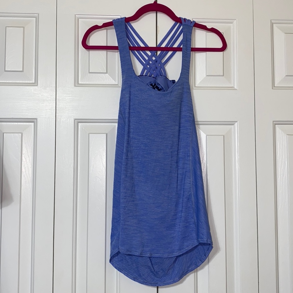 Lululemon Free to Be *Wild 2-in-1 Tank. EUC 4